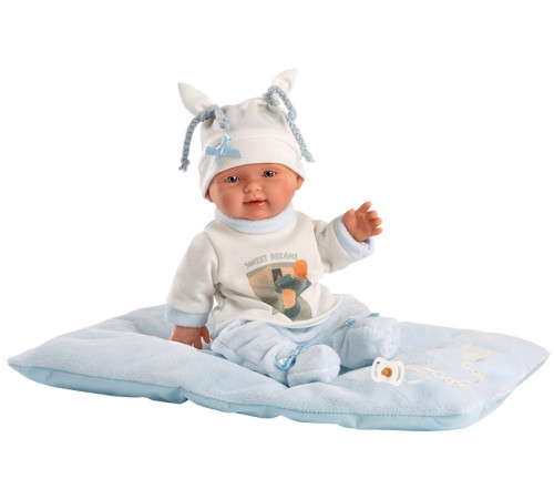 llorens 26311 păpuşă "bebito cojin good monster" (26 cm)