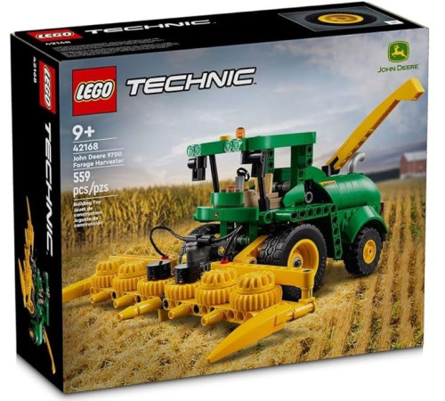  lego technic 42168 constructor "harvester john deere 9700" (559 el.)