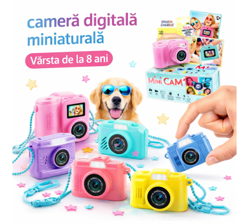  canal toys clk050 set "mini cam digital camera" (in sort.)