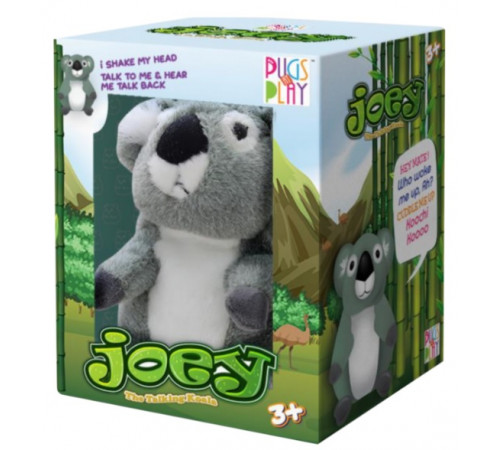  pugs at play pap16 jucărie interactivă "koala joey"
