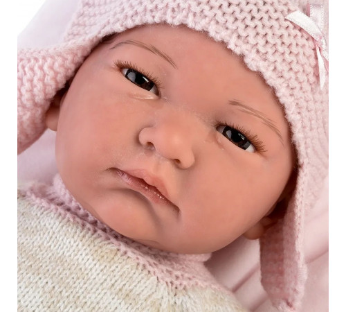 llorens 18011 păpuşă făcută manual "reborn sin pelo" (42 cm.)