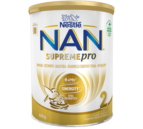 lapte praf mega pack nan supreme pro 2 (6 х 800) 4800 gr.