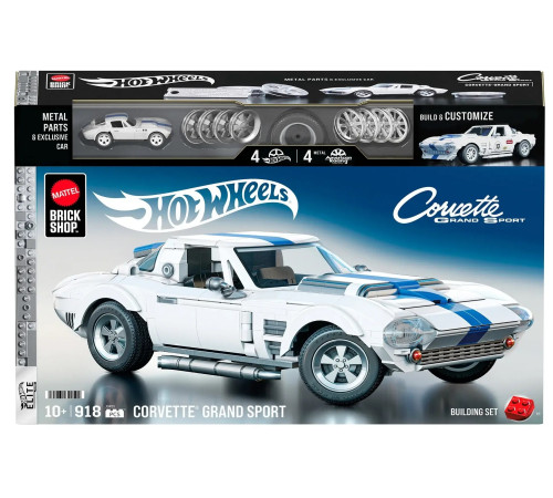 hot wheels jgr31 constructor elite corvette grand sport (918 el.)