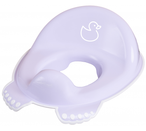  tega baby Сиденье для унитаза антискользящее  Уточка dk-002-133 сиреневый