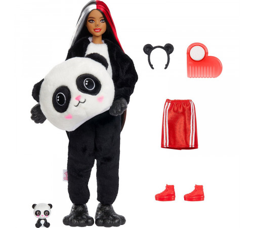 barbie hhg22 Кукла "cutie reveal: Панда"