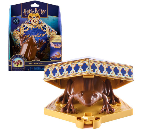 spin master 6074630 jucărie interactivă "harry potter: broasca de ciocolată"