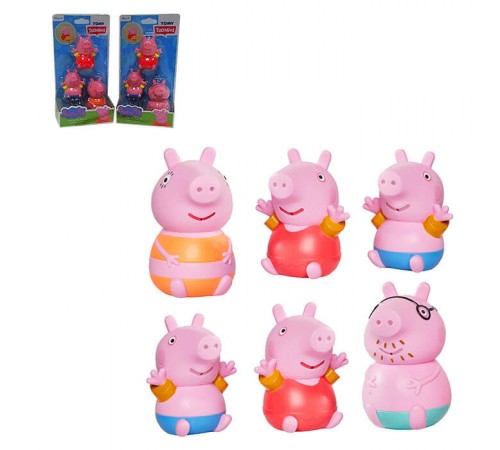 tomy 27730 Набор игрушек для купания "Свинка Пеппа" e73105 в асс.