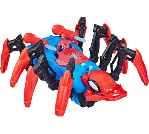 spider-man f7845 Игровой набор "Паук Веб с человеком пауком"