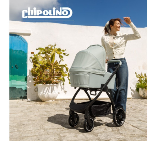 chipolino Коляска 3-в-1 "prestige" kkprs02604ma (зелёный)
