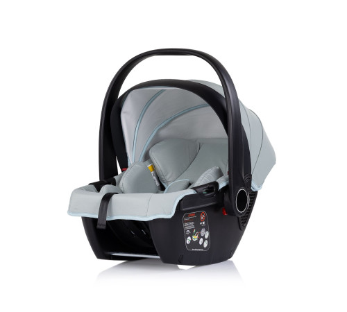 chipolino Коляска 3-в-1 "prestige" kkprs02604ma (зелёный)