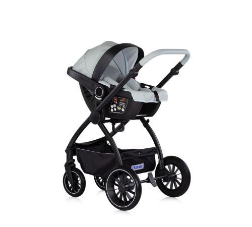 chipolino Коляска 3-в-1 "prestige" kkprs02604ma (зелёный)