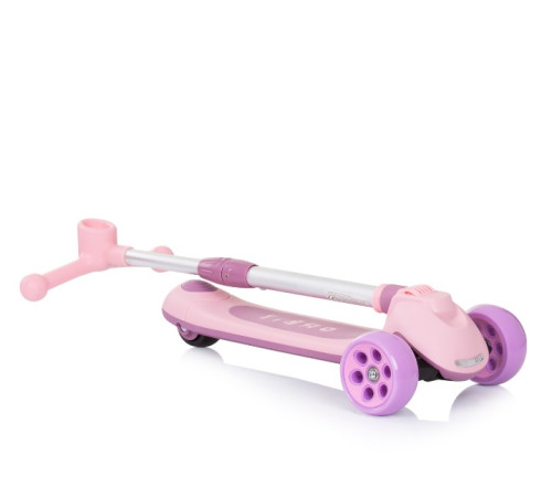 chipolino trotineta pliabila "orbit dsorb0235pi pink 