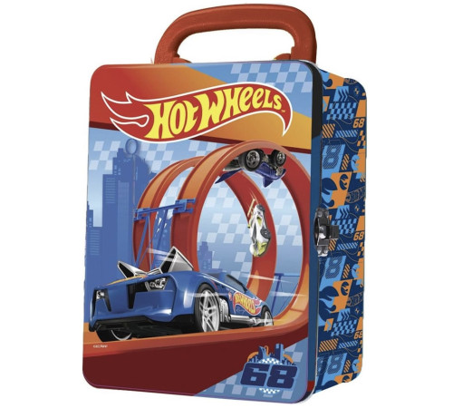 Детский магазин в Кишиневе в Молдове hot wheels hwcc2-23r Контейнер для 18 машинок 