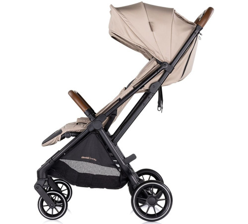 chipolino carucior pentru gemeni twinity kbtt02502tr tiramisu