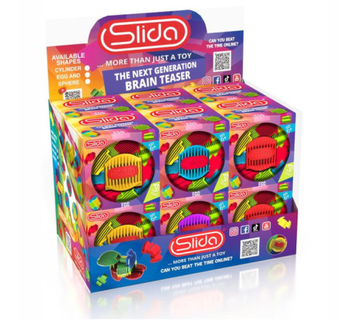 slida cr100e11xxs 3d-головоломка "classic egg"