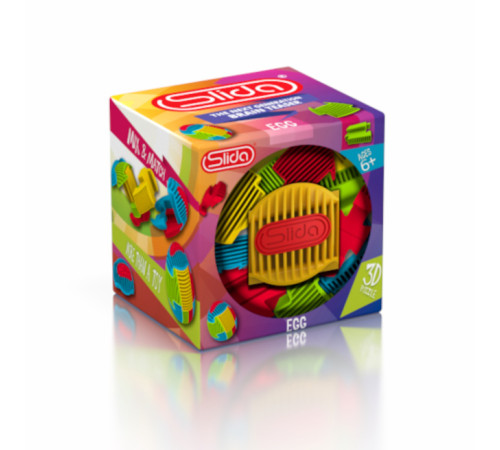 slida cr100e11xxs 3d-головоломка "classic egg"