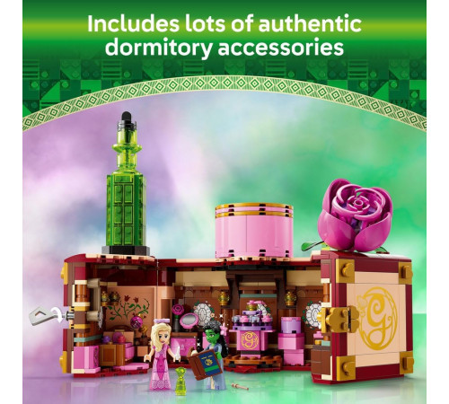 lego wicked 75683 Конструктор "Комната в общежитии Глинды и Эльфабы" (740 дет.)
