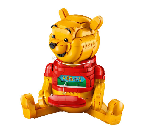lego disney 43300 constructor "winnie the pooh" (1399 el.)