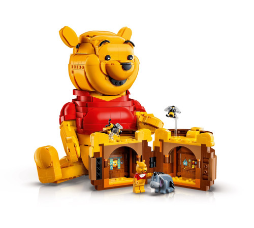 lego disney 43300 constructor "winnie the pooh" (1399 el.)
