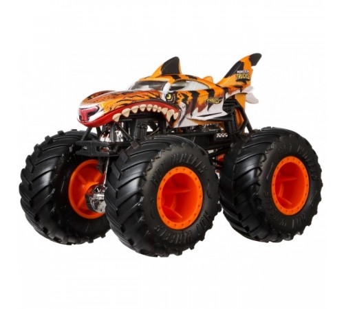 hot wheels fyj44 Базовая машинка-внедорожник 1:64 серии "monster trucks" (в асс.)