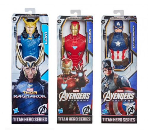 avengers f0254 figurina "titan hero" în sort.