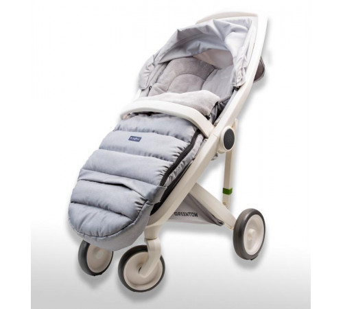 womar zaffiro sac de dormit igrow 2.0 "plush grey"