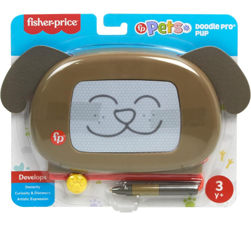 fisher price hyc27 Магнитная доска для рисования "Питомцы" (в асс.)