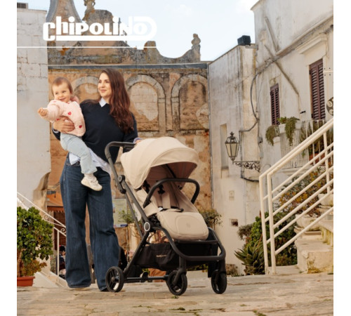 chipolino lkgt02603ma cărucior 360 "go twist" matcha