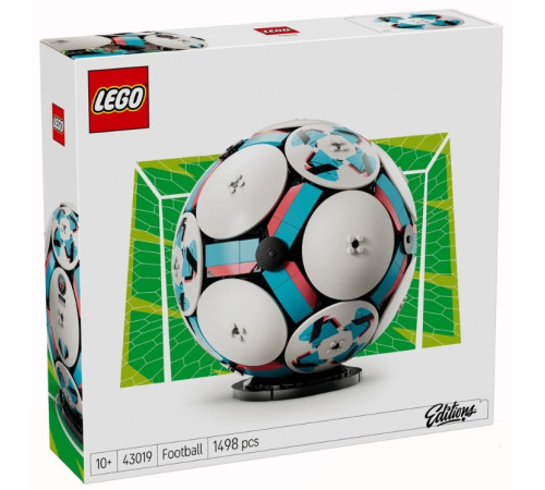 Детский&nbsp;магазин в Кишиневе в Молдове lego editions 43019 Конструктор "Футбольный мяч" (1498 дет.)
