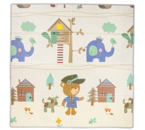  chipolino dkz1212bear covoraș de joacă "ursuleț" (113 x 113 cm)