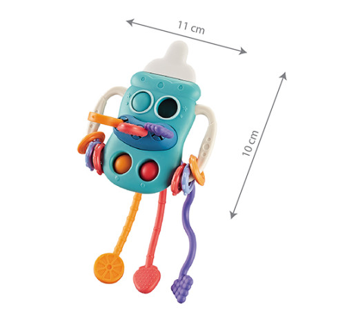 babyono-861 Сенсорная игрушка "Бутылочка" 1581