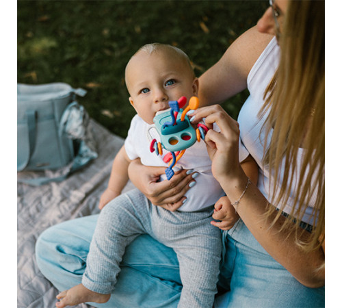 babyono-861 Сенсорная игрушка "Бутылочка" 1581