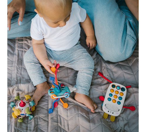 babyono-861 Сенсорная игрушка "Бутылочка" 1581