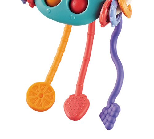 babyono-861 Сенсорная игрушка "Бутылочка" 1581