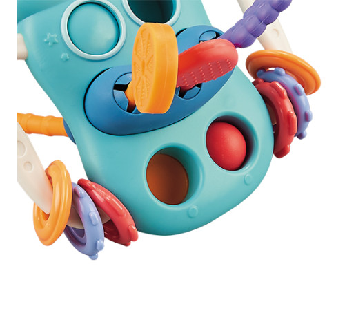 babyono-861 Сенсорная игрушка "Бутылочка" 1581