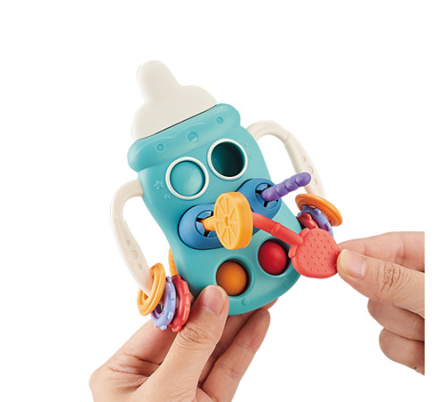 babyono-861 Сенсорная игрушка "Бутылочка" 1581