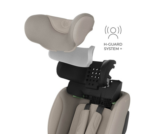 kinderkraft Модульная система 3 в 1 "endura safe" бежевый