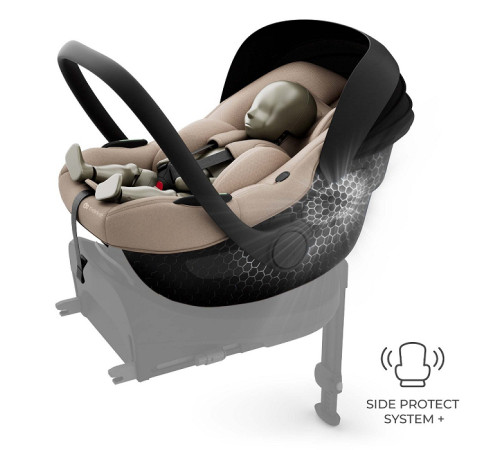 kinderkraft Модульная система 3 в 1 "endura safe" бежевый