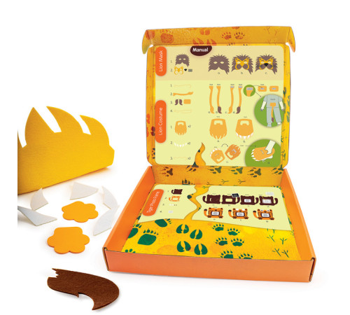 as kids craft 1038-31006 set de creatie  "animale"