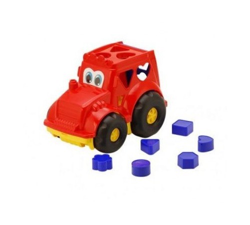  color plast 0329 sortator-tractor "lăcustă" №1