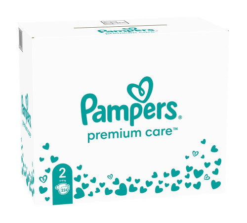 Pampers Premium Care 2 (4-8 kg.) 224 buc. pampers premium care 2 (4-8 kg.) 224 buc.