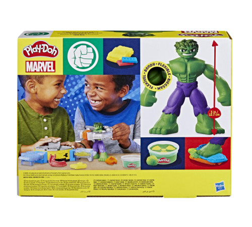play-doh f9826 Набор для творчества "marvel Халк"