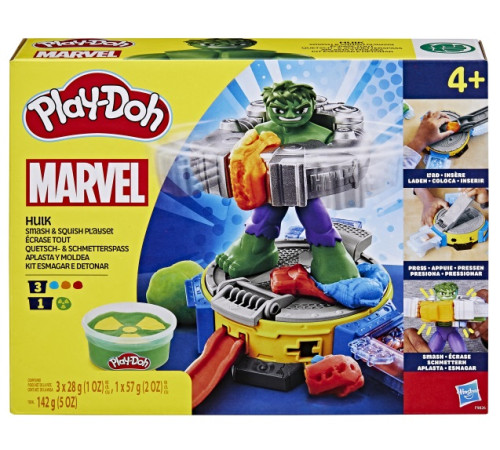 play-doh f9826 Набор для творчества "marvel Халк"