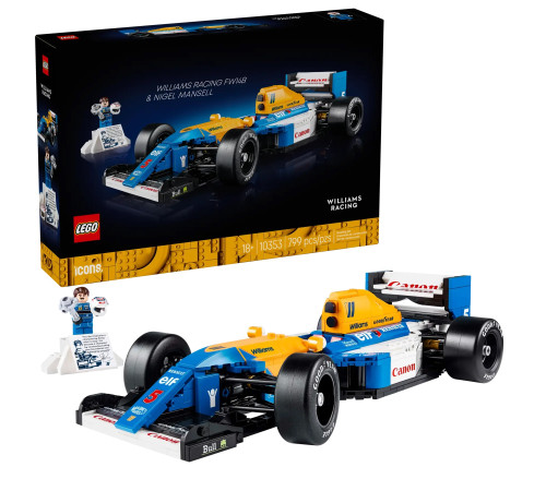 lego icons 10353 constructor "williams racing fw14b & nigel mansell" (799 el.)
