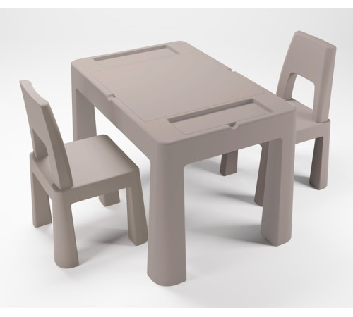  tega baby ti-011-177 Столик и 2 стульчика "teggi multifun" stone