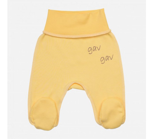 Одежда для малышей в Молдове veres 104.97.56 Ползунки "gav-gav" (интерлок) р.56