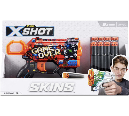 Jucării pentru Copii - Magazin Online de Jucării ieftine in Chisinau Baby-Boom in Moldova zuru 36515 vlaster x-shot skins menace game over