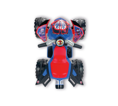 injusa Электрический квадроцикл "the beast spidey" синий