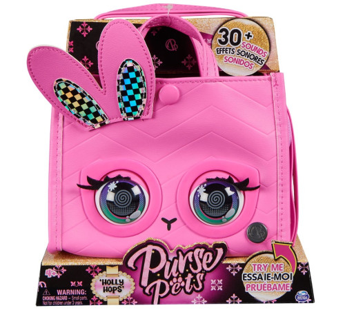  purse pets 6066782 Интерактивная сумочка "Зайчик"
