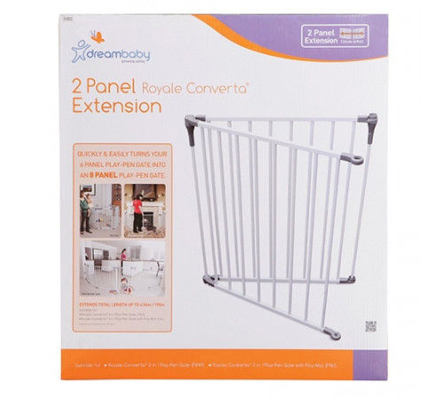 dreambaby g1950bb Дополнительные секции  для ворот безопасности "converta" 2 секции